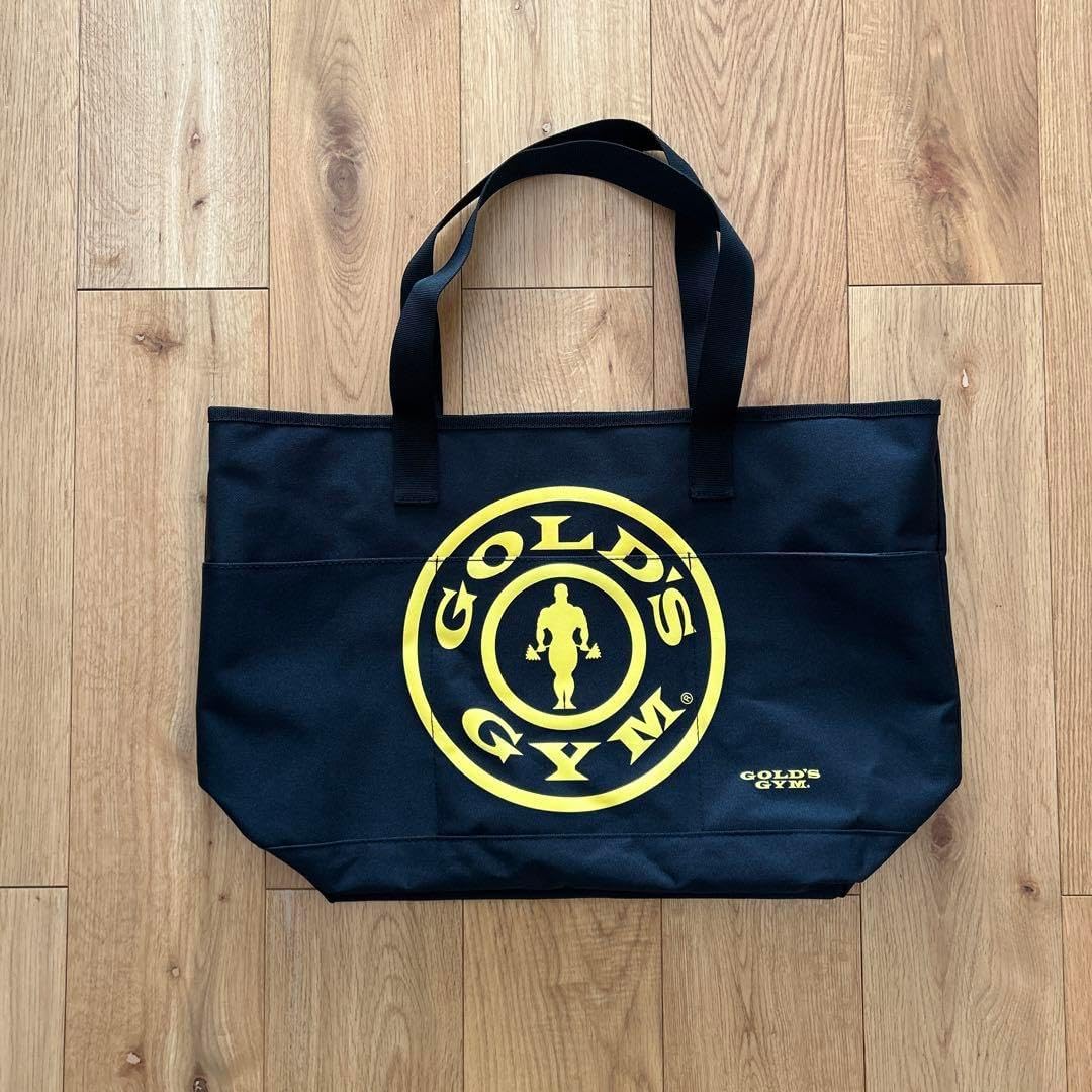 ゴールドジム×しまむら トートバッグ ゴールドジム＆しまむらのコラボ